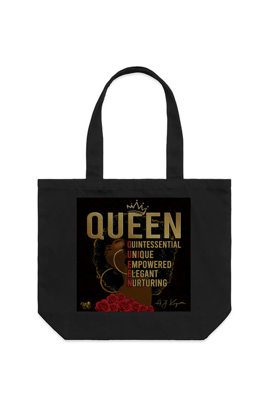 YBE-Queen Shoulder Tote