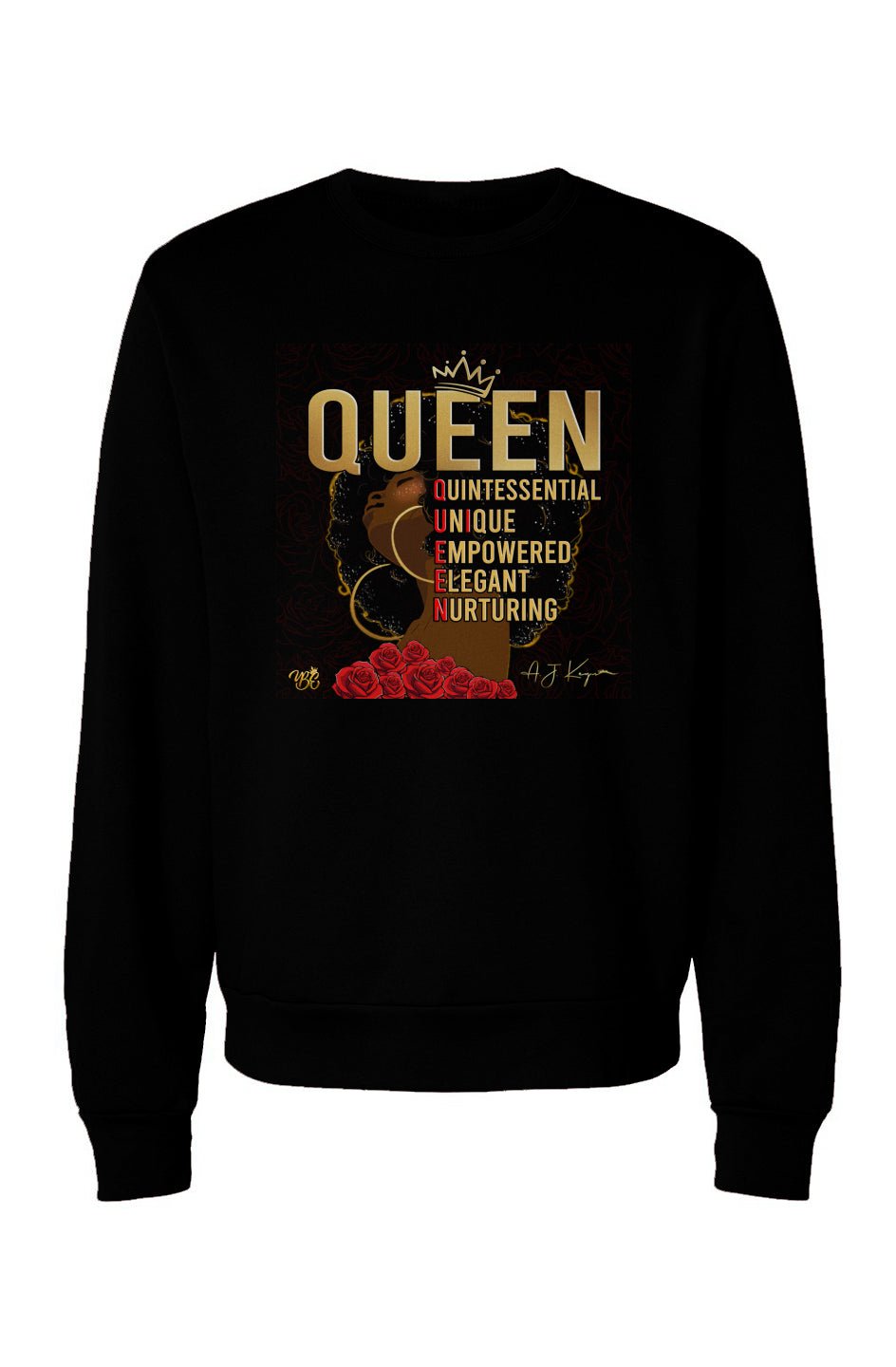 YBE Queen SE Sponge Fleece Sweatshirt