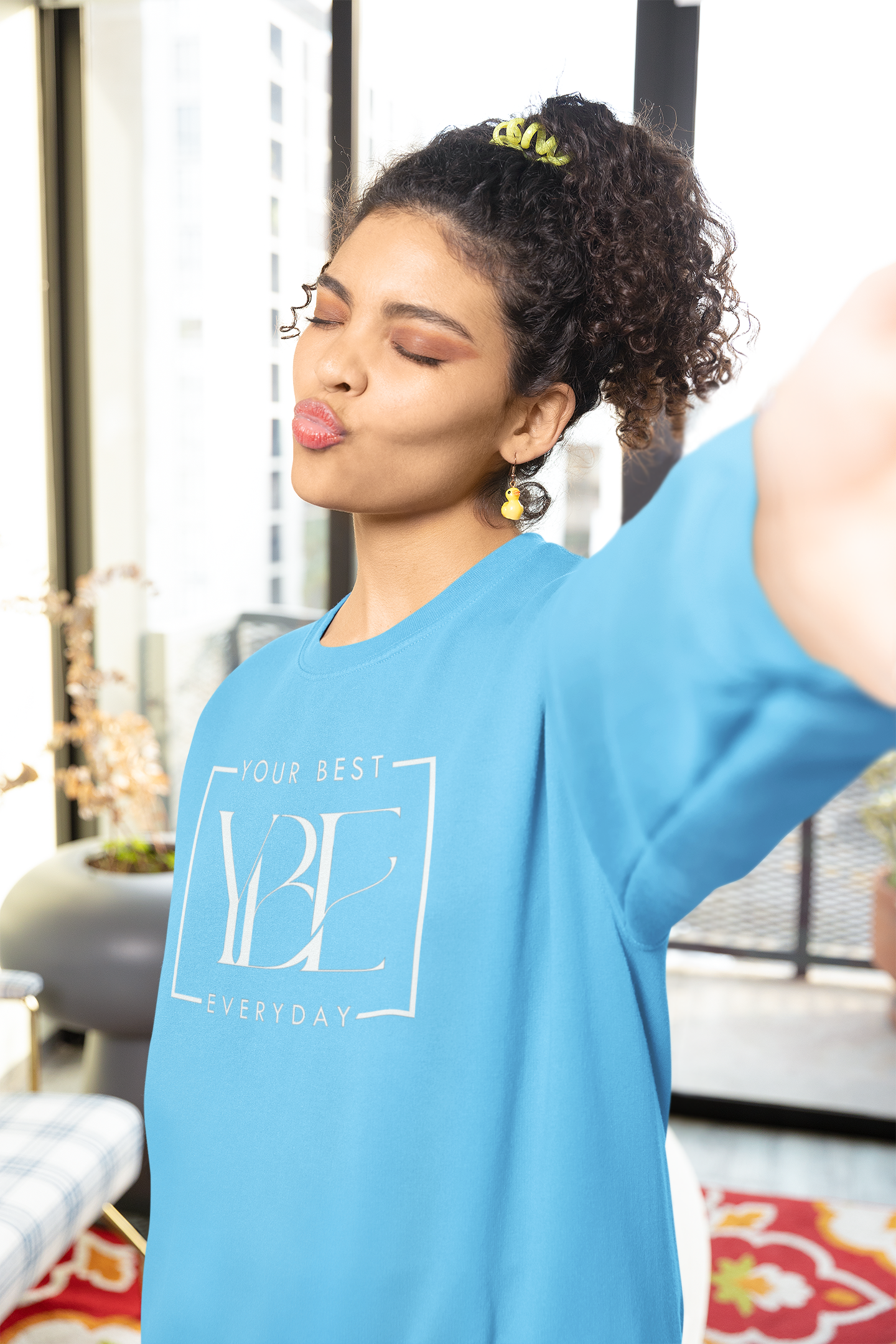 YBE-Aspire Crew Neck W