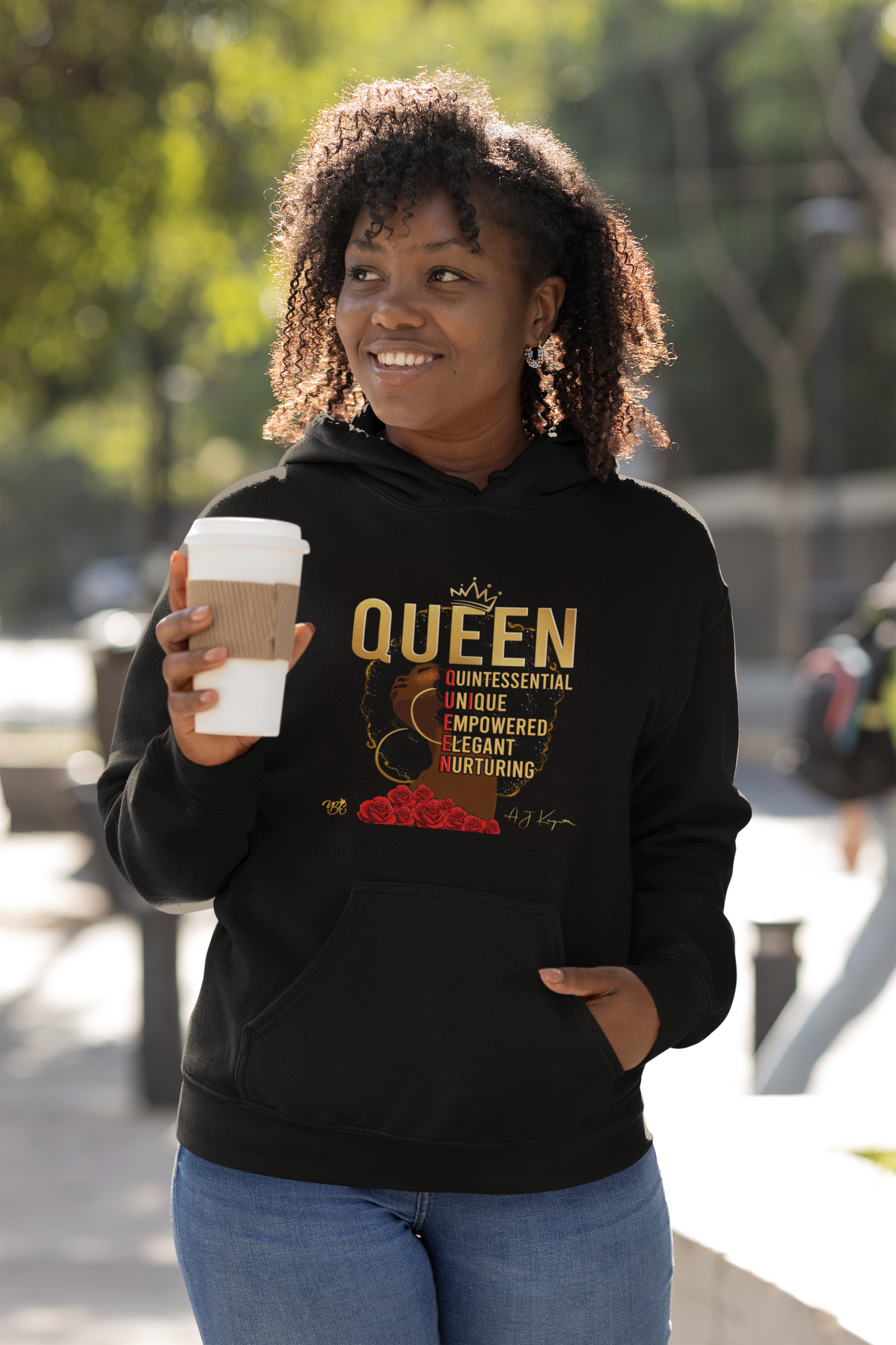 YBE-Queen Hoodie